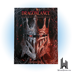 DND 5E: DRAGONLANCE - SHADOW OF THE DRAGON QUEEN - ALT COVER